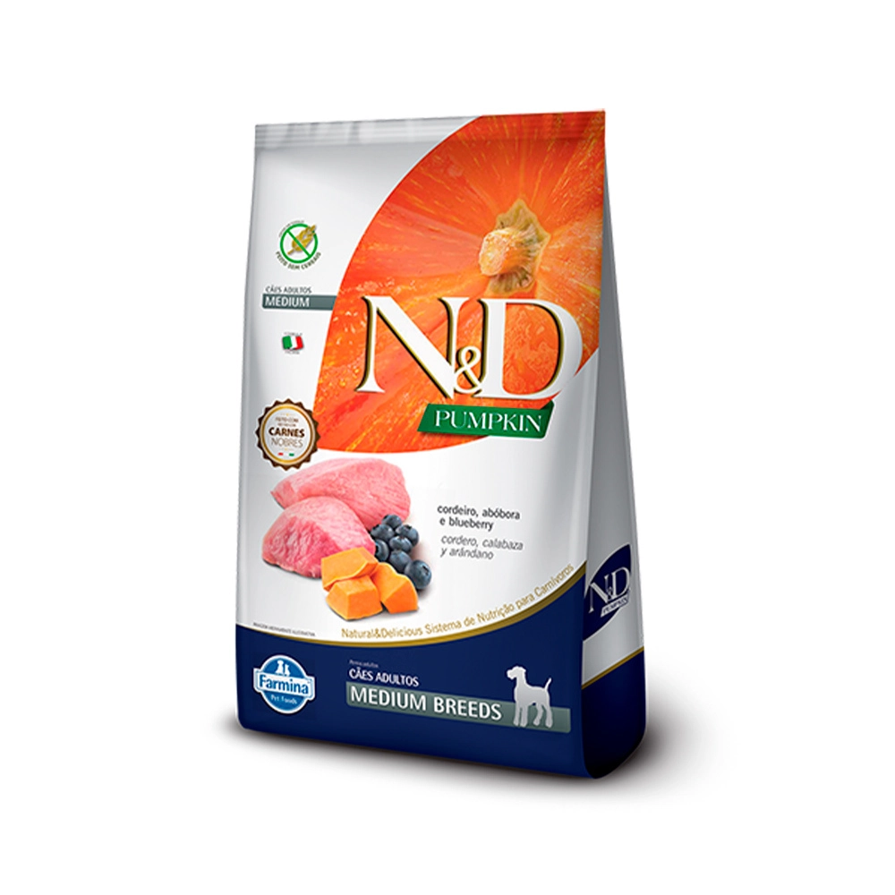 Nd Pumpkin Canine Medium Cord 10.1kg