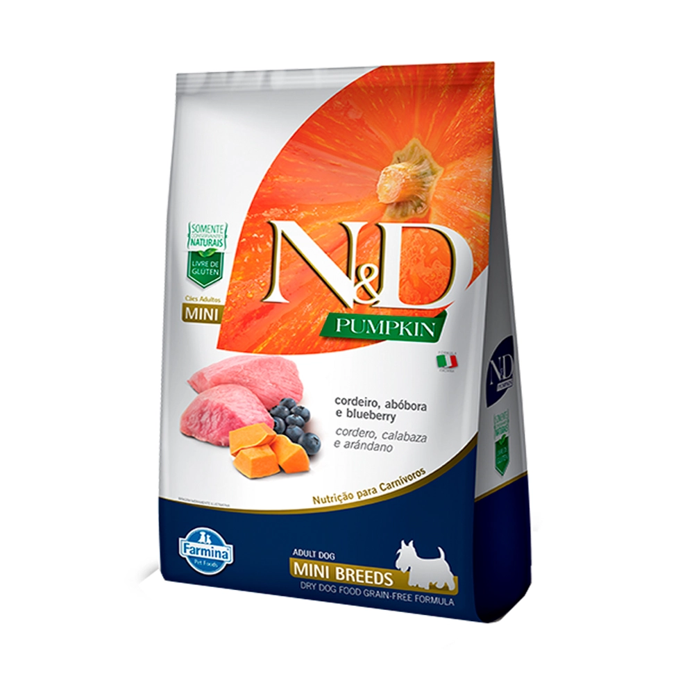 Nd Pumpkin Canine Mini Cord 800g
