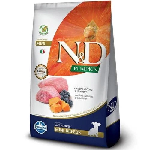 Nd Pumpkin Can Mini Cord Puppy 800g