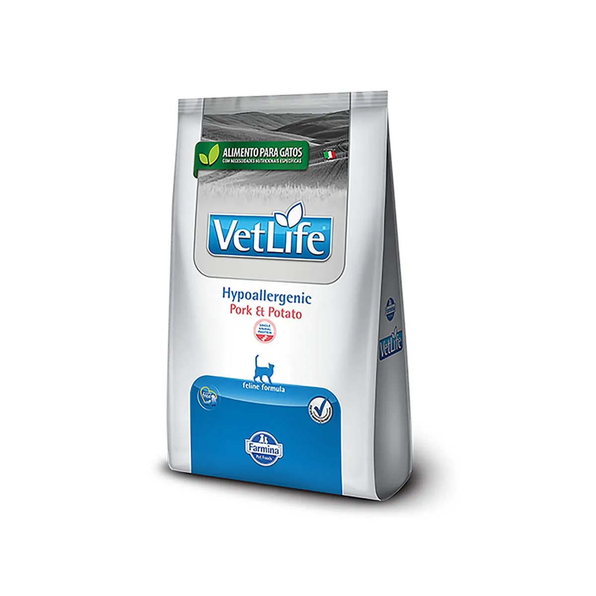 Vet Nat Canine Hypo Pork E Potato 2kg 2kg