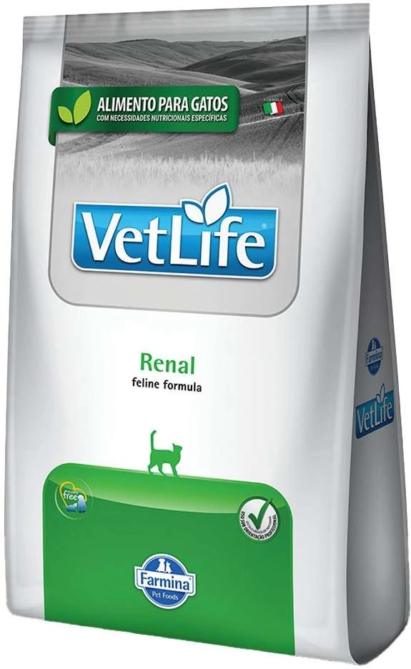 Vet Nat Feline Renal 75kg Lote: 308299066