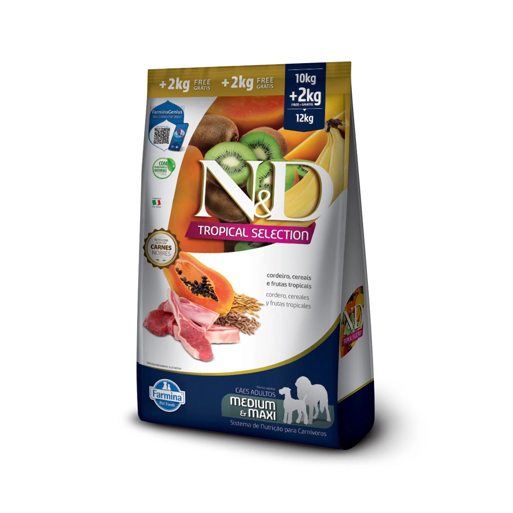 Nd Tropical Selection Can Adult Md/mx Cordeiro 10 2kg