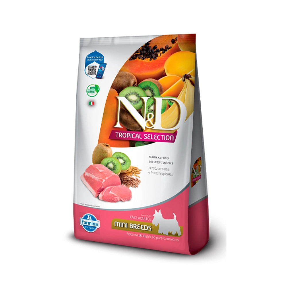 Ned Tropical Selection Can Ad Mini Suino 5kg