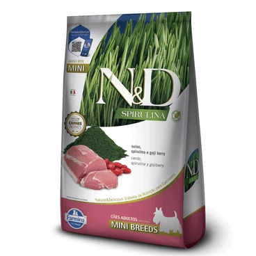 Far Nd Spirulina Can Adult Mini Suino 2kg