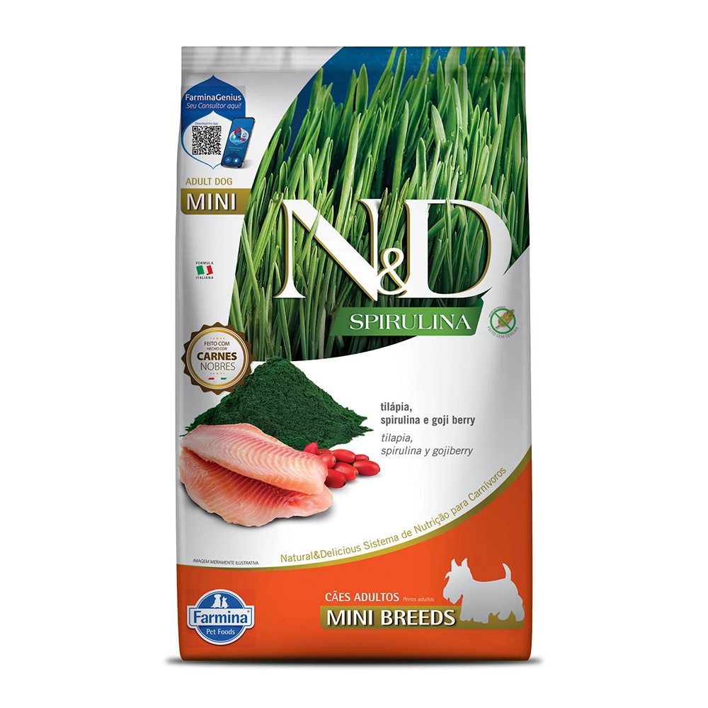 Far Nd Spirulina Can Adult Mini Tilapia 7kg