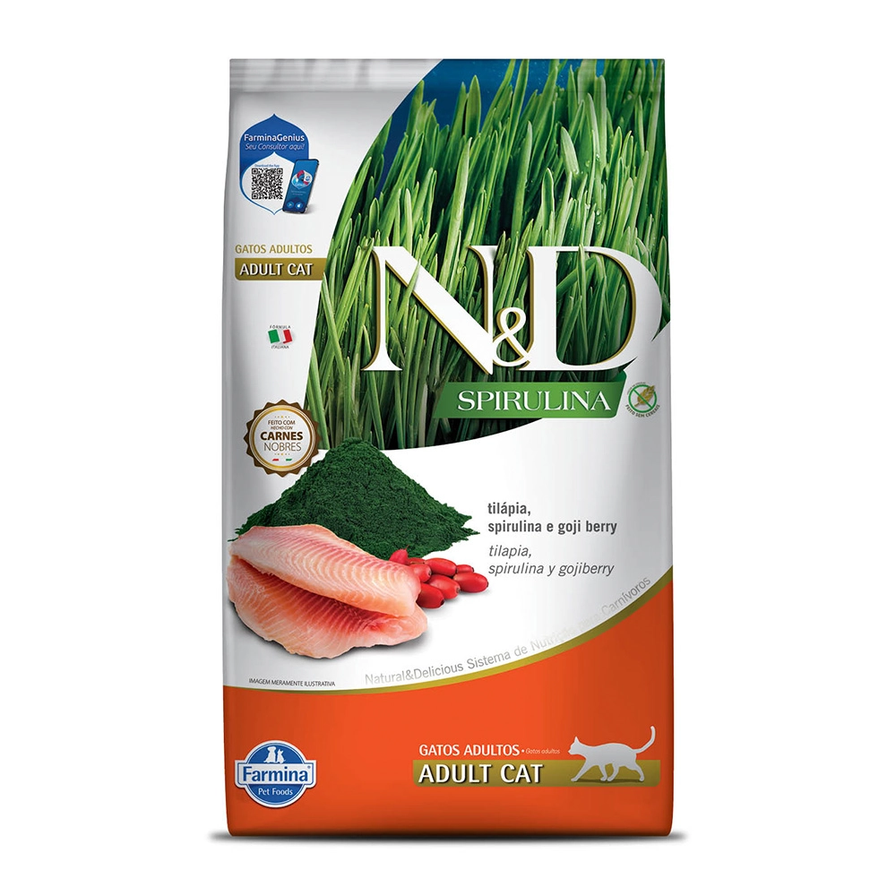 Far Nd Spirulina Fel Adult Tilapia 1,5kg
