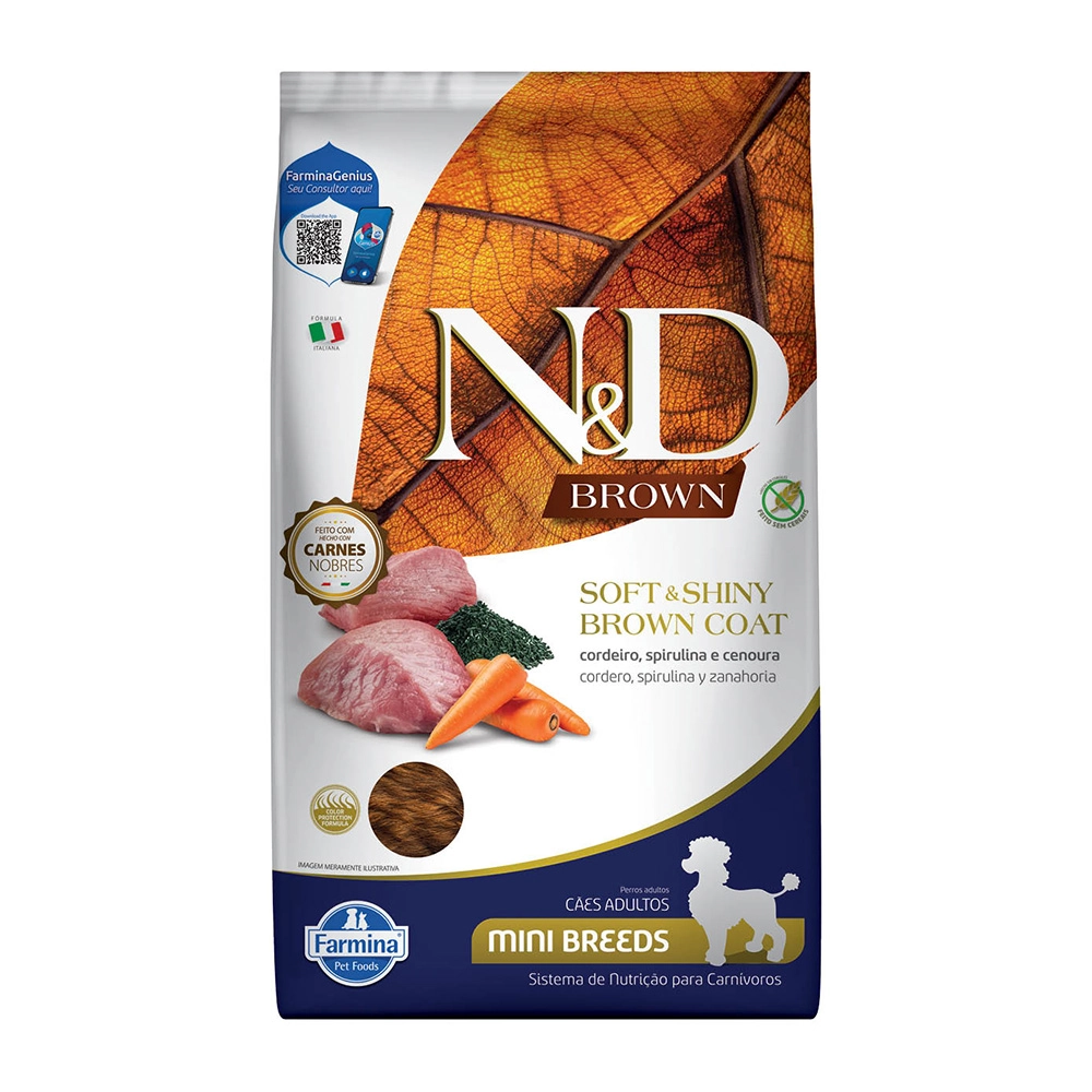 Nd Brown Canine Adult Mini 2kg