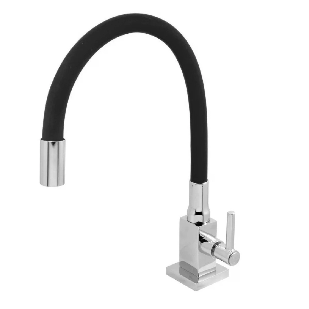 Torneira Color Square Tubo Silicone Flexivel C70 Casagrande Mundial