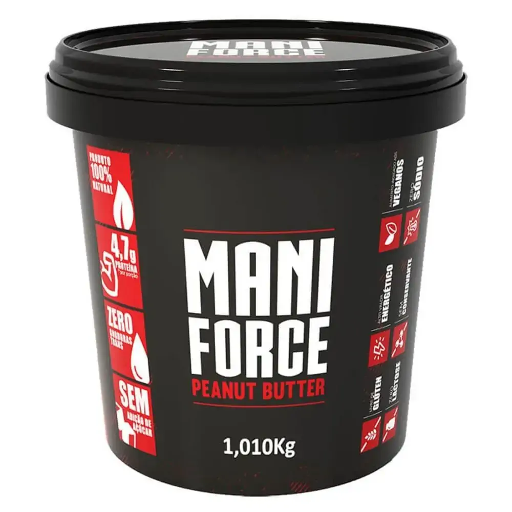 Maniforce Pasta De Amendoin Integral