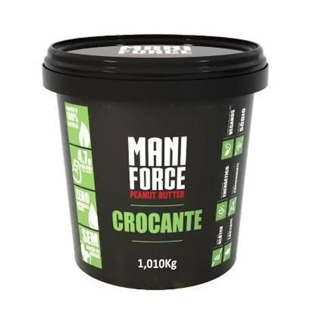 Pasta Amendoim Crocante 1010g Maniforce