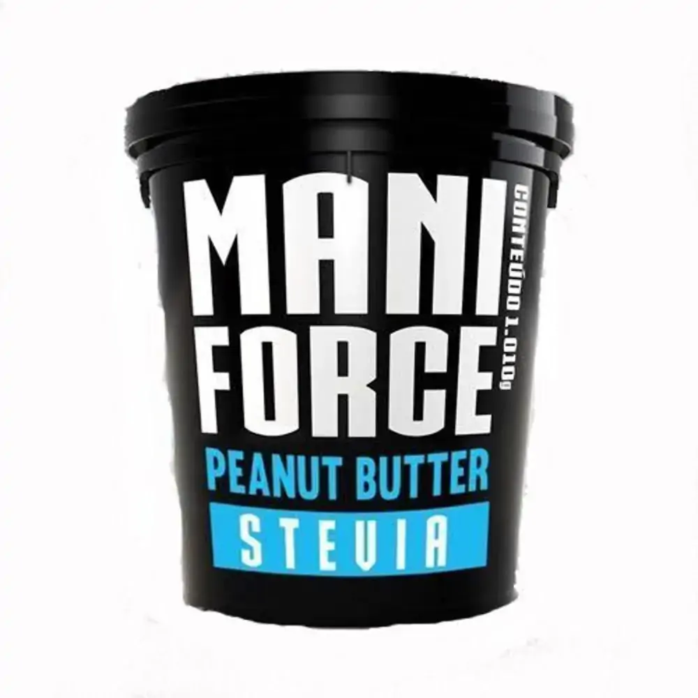 Pasta Amendoim Stevia 1010g Maniforce