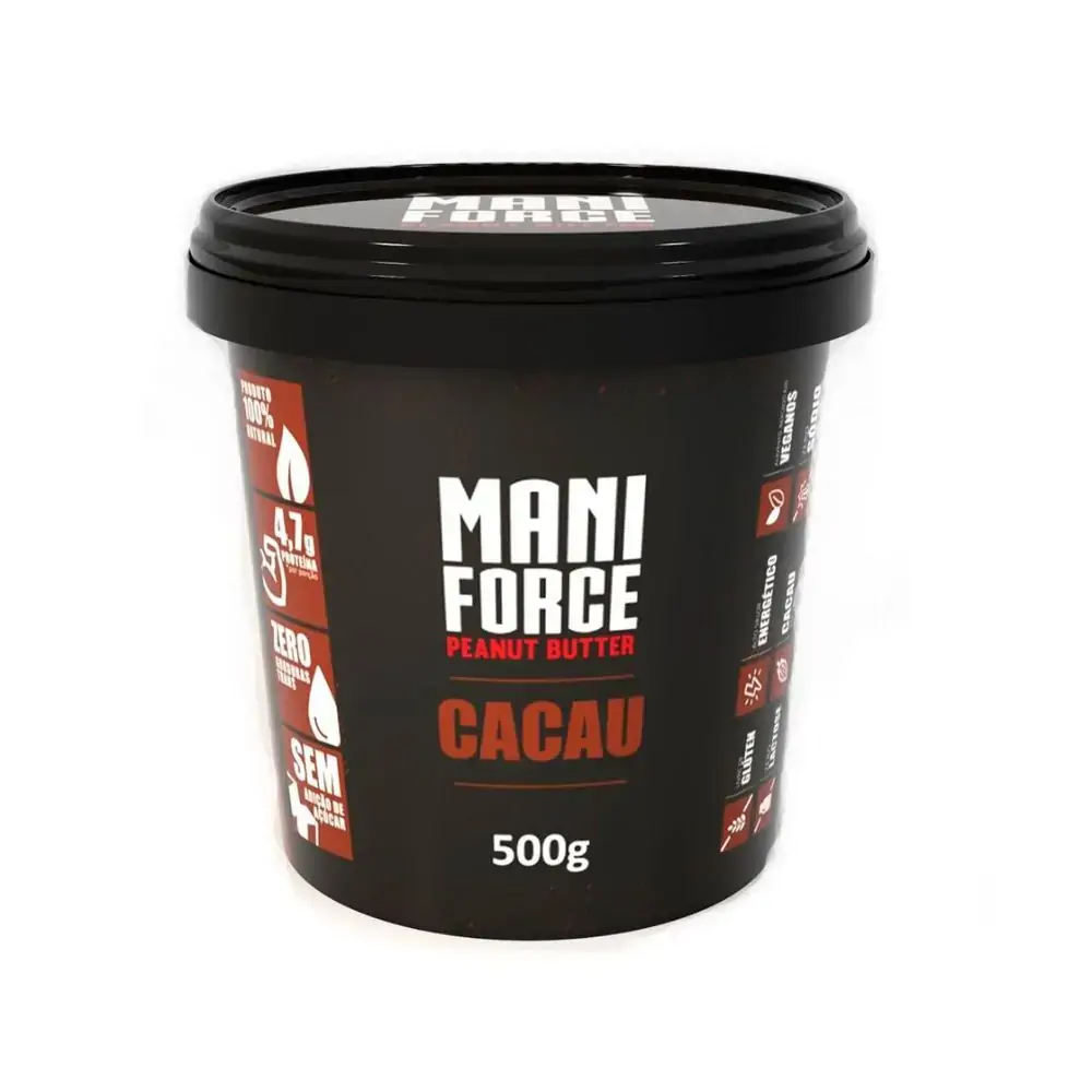 Pasta De Amendoim Cacau 500g