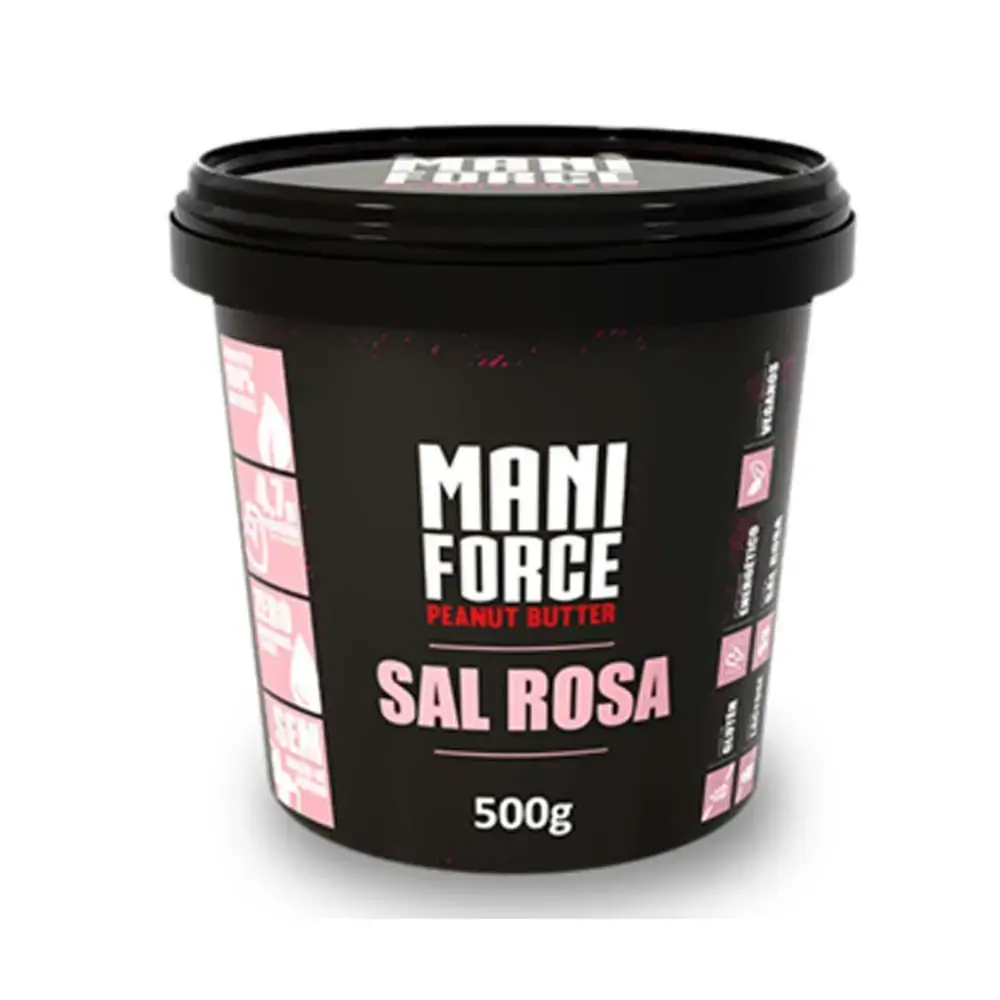 Pasta Amendoim Sal Rosa 500g