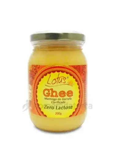 Ghee Lotus Vidro 200g