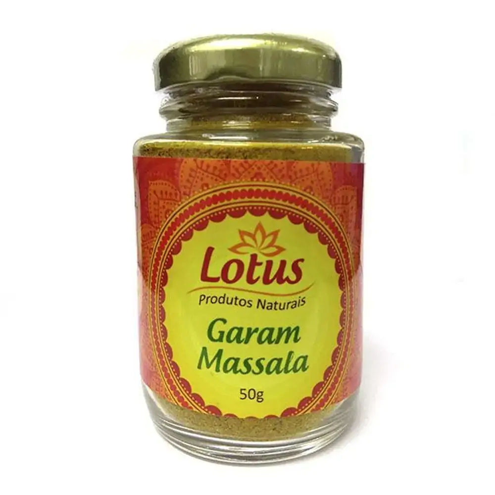 Garam Massala Hot 70g Lotus
