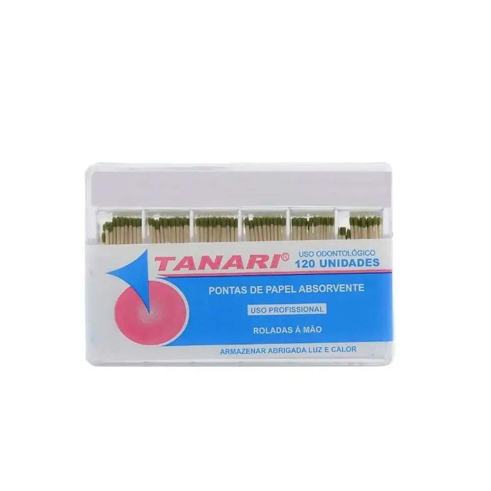 Ponta de Papel Absorvente Bulks - Tanari - M (Cód. 25.6713)