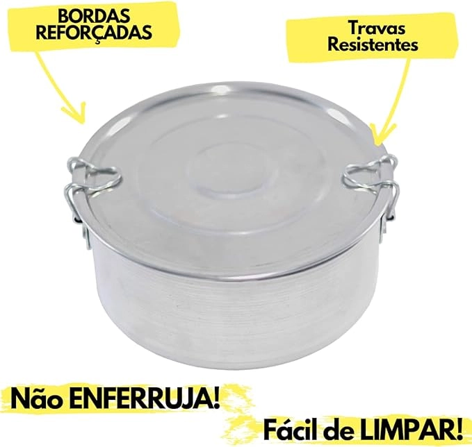 Marmita Operaria 1.70l N18 325 Panebril
