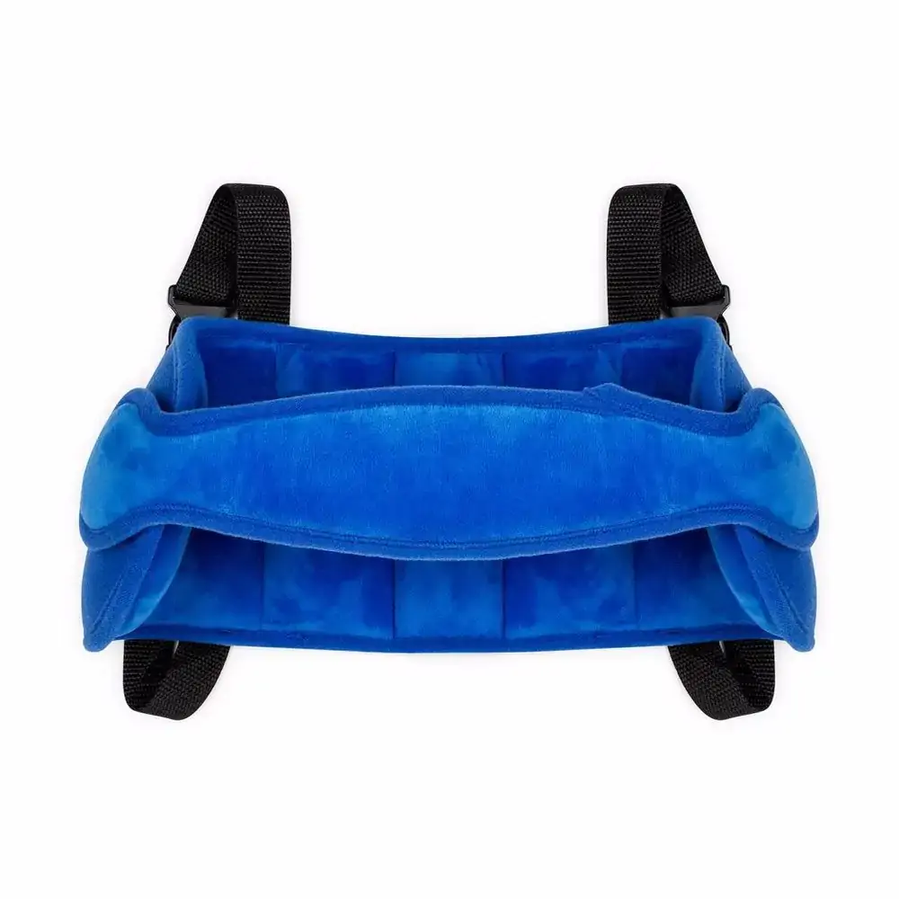 Apoio de Cabeça Soneca Para Carro KaBaby Azul