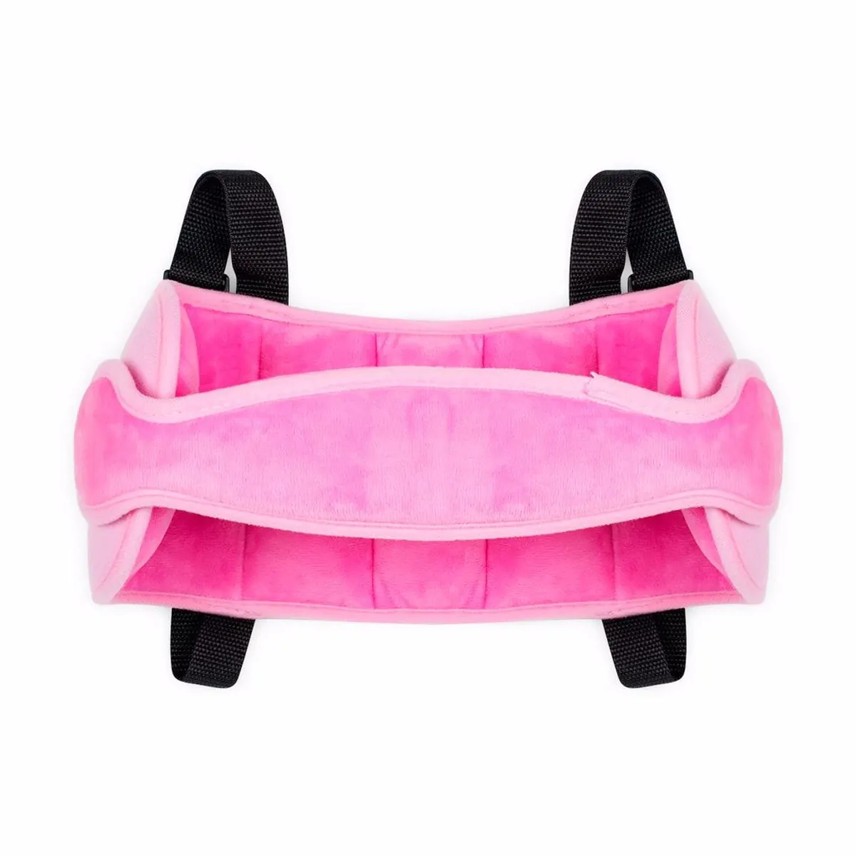 Apoio de Cabeça Soneca Para Carro KaBaby Rosa