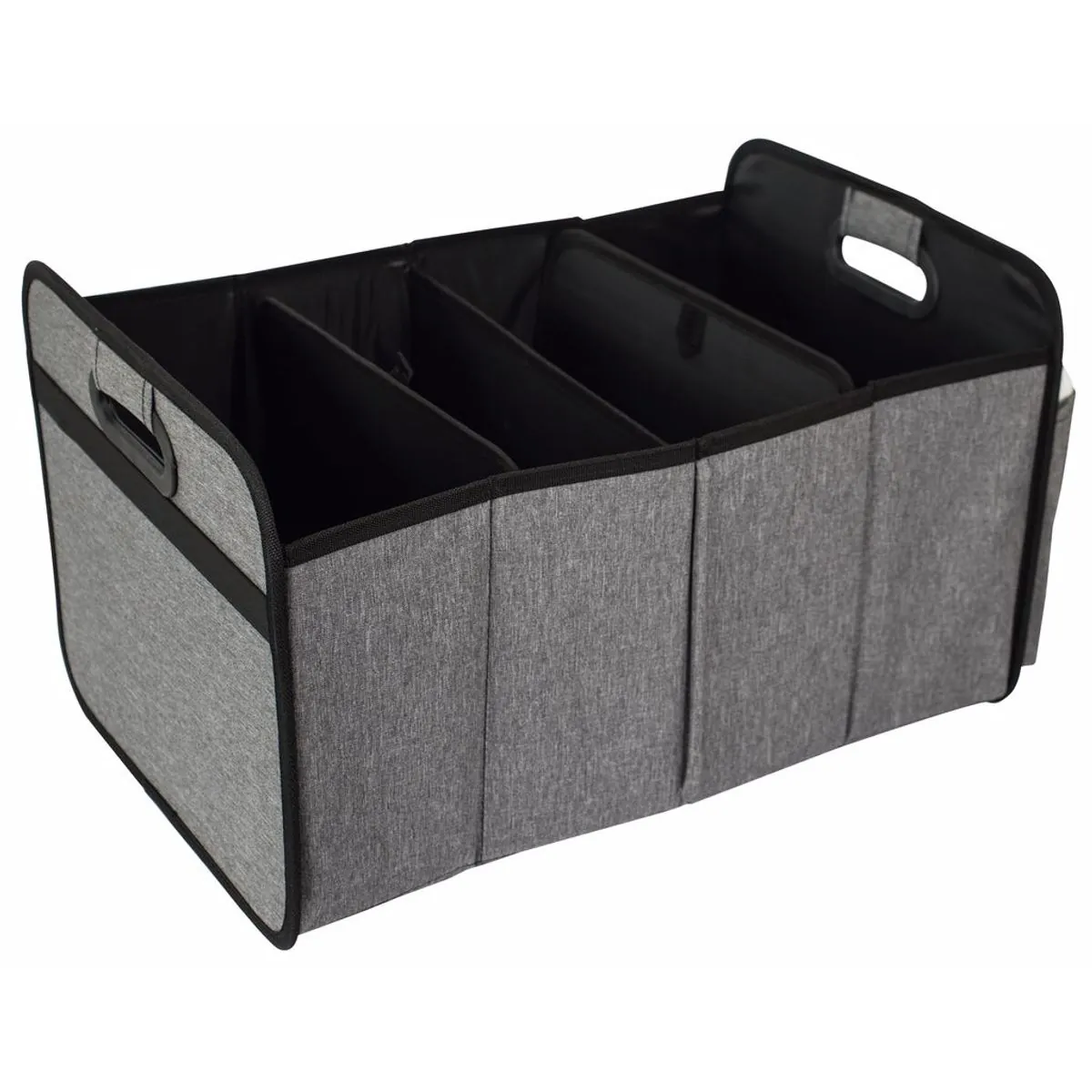 Conjunto Organizador de Carro Infantil KaBaby Cinza