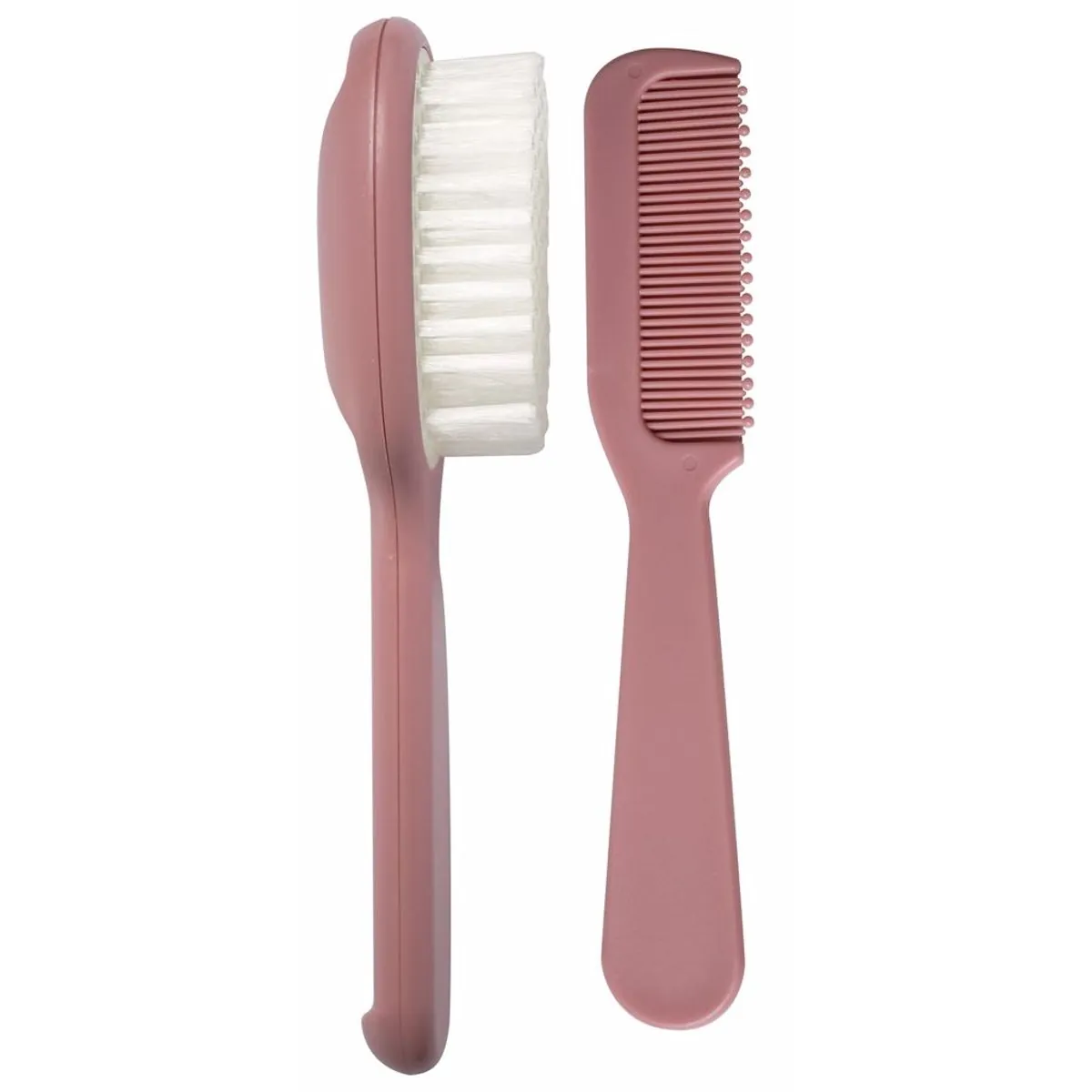 Kit Escova e Pente Rosa