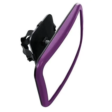 Espelho Retrovisor Segurança do Bebê para Banco Traseiro Preto - KABABY 16507P