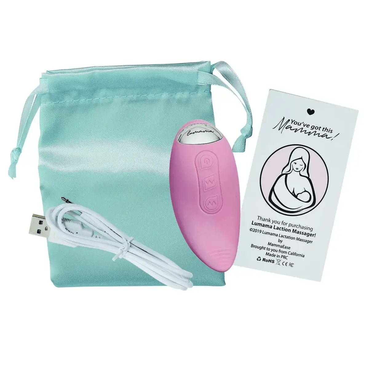 Massageador de Lactação Blush - KaBaby