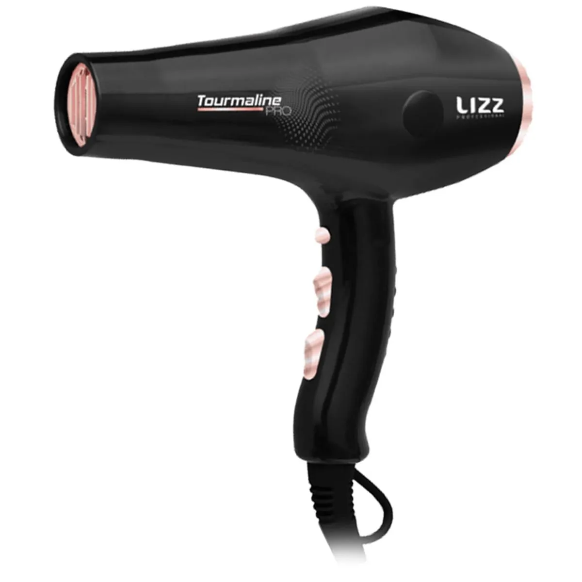 Secador Tourmaline Pro 2400w St0004b 220v Lizz