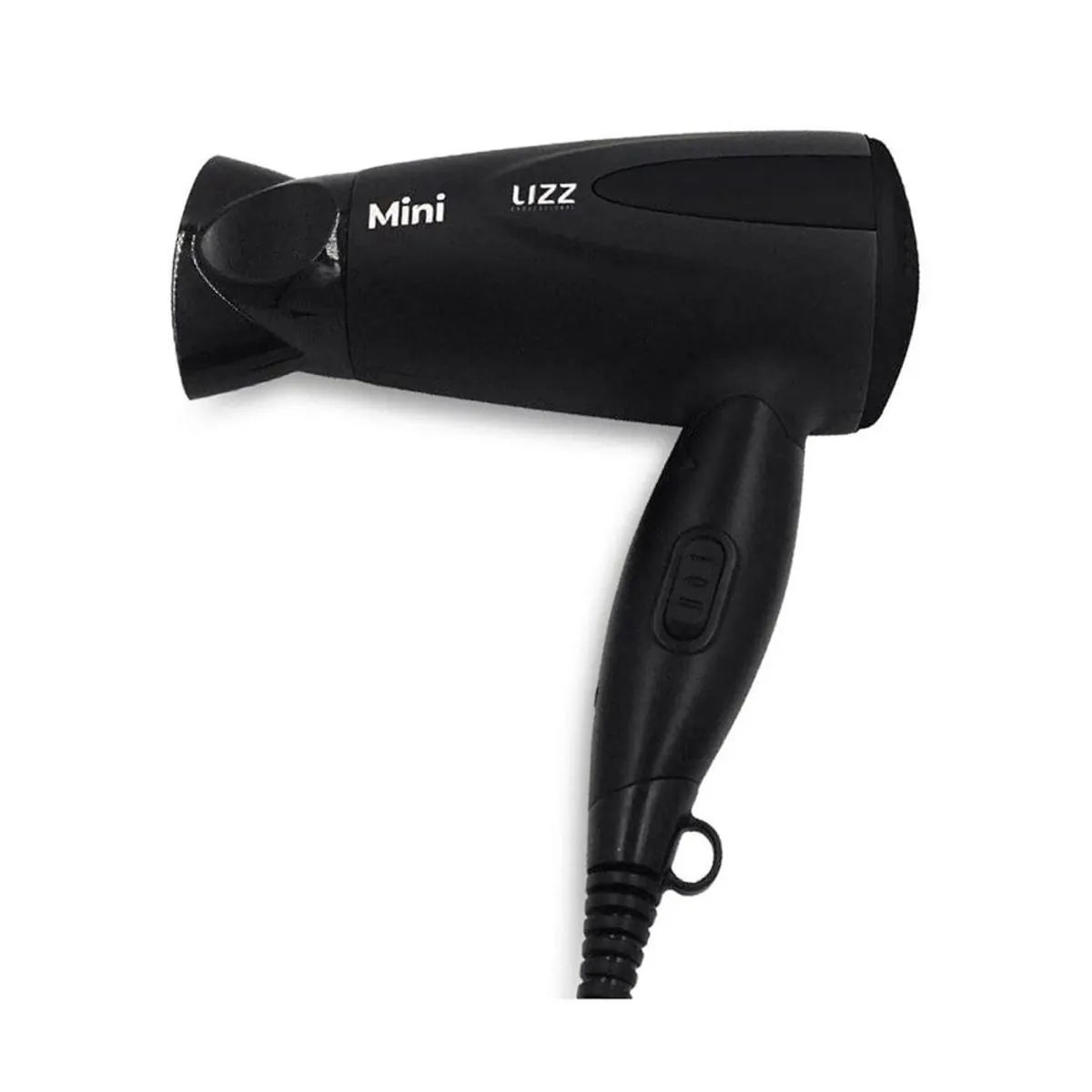 Lizz Secador Mini 1500 Biv P/ Viagem R.jf1001 Preto