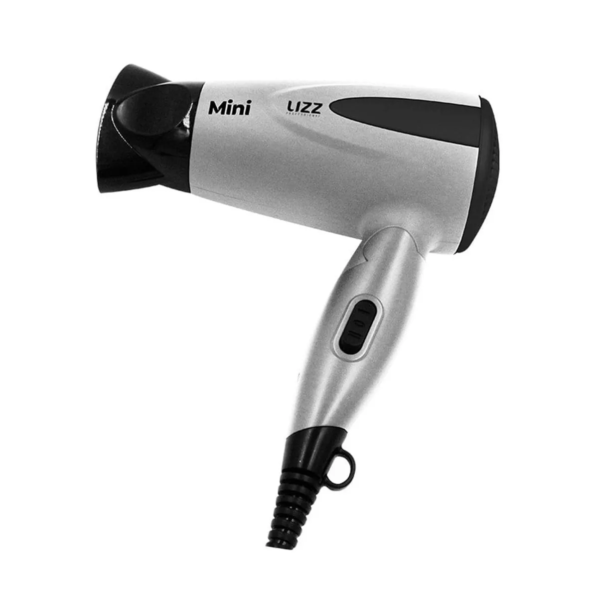 Lizz Secador Mini 1500 Biv P/ Viagem R.jf1002 Prata