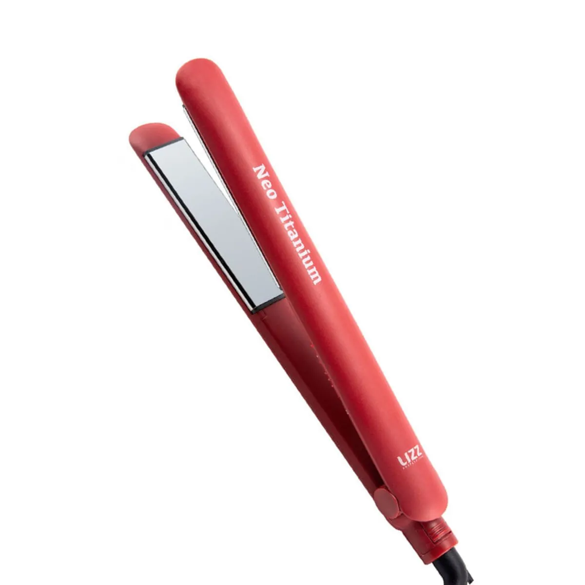 Prancha/chapa Lizz Neo Titanium Vermelha Bivolt 1un