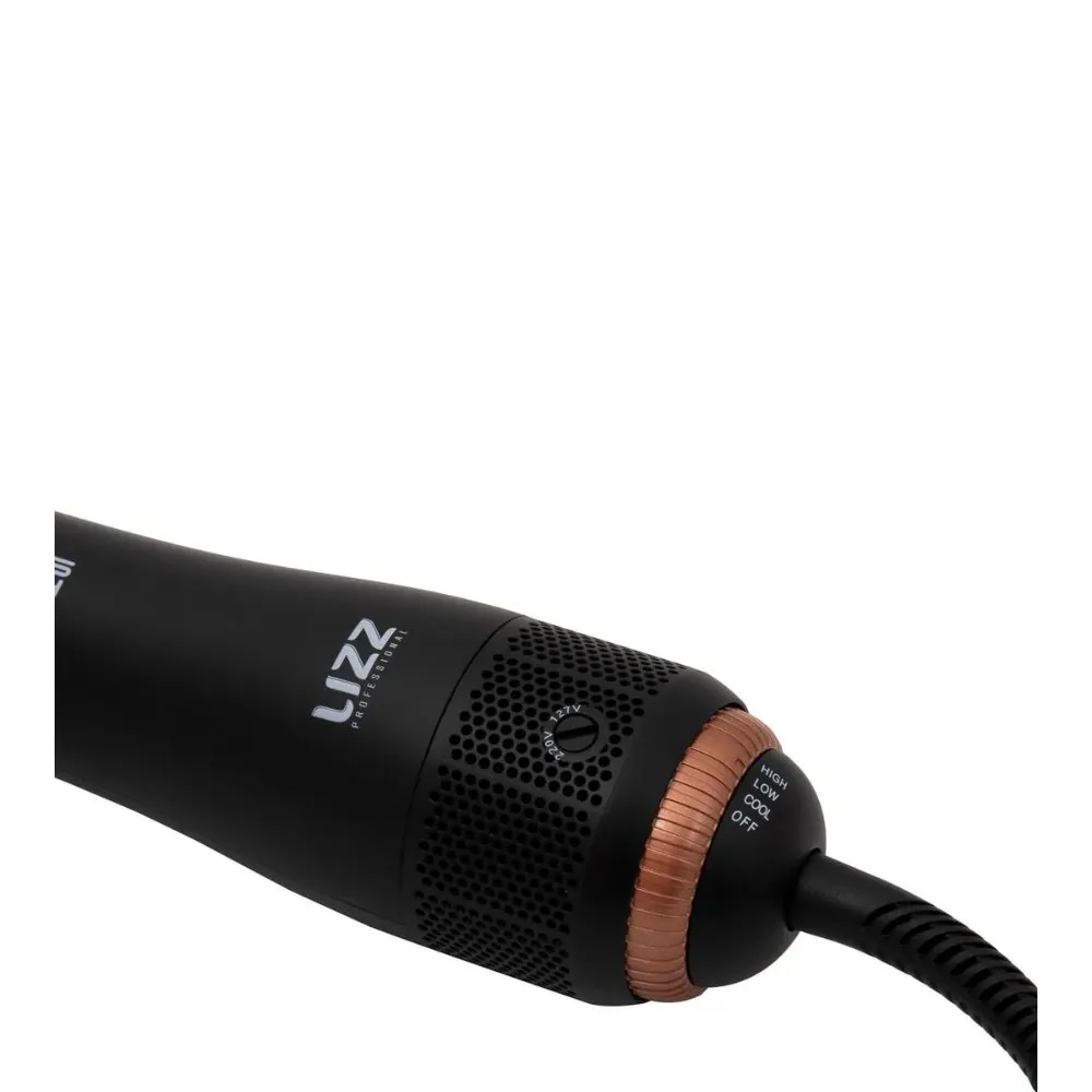 Escova Lizz Hot Styler Bivolt_1200w