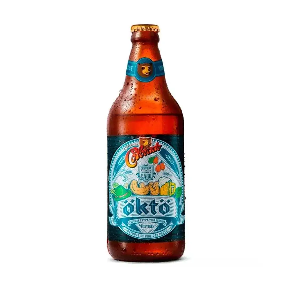 Cerveja Colorado 600ml Oktoberfest One Way