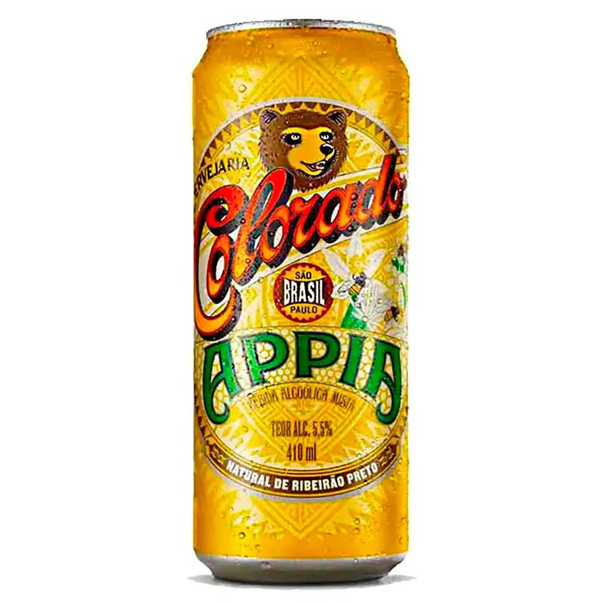 Cerveja de Trigo e Mel Colorado Appia Lata 410ml