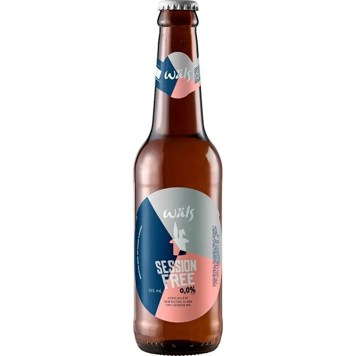 Cerveja Wals Session Free Ipa 355ml