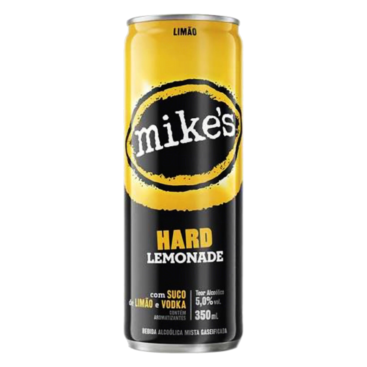 Bebida Mista Alcoólica Lemonade Mikes Hard Lata 350ml