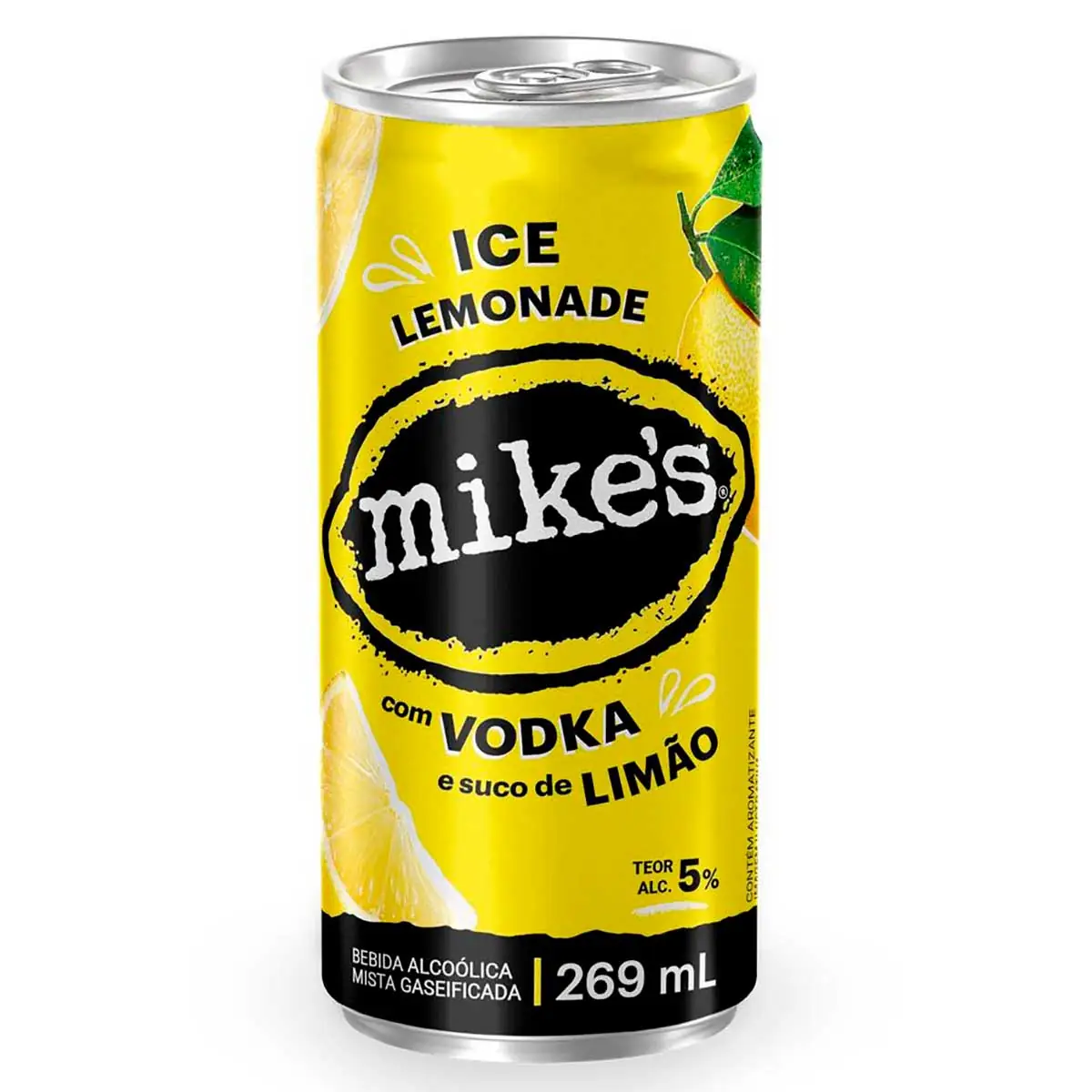 Drink Pronto Mike's Ice Limão 269ml Lata