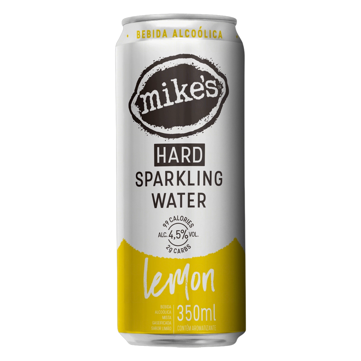 Bebida Mista Alcoólica Lemon Mikes Hard Lata 350ml