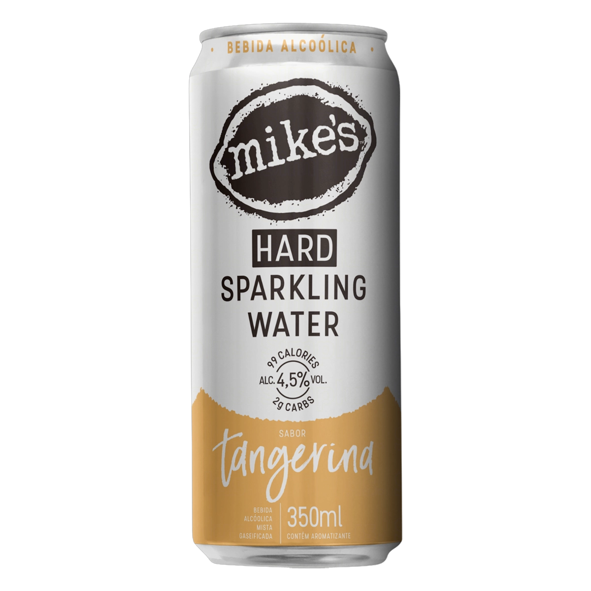 Bebida Mista Alcoólica Tangerina Mikes Hard Lata 350ml