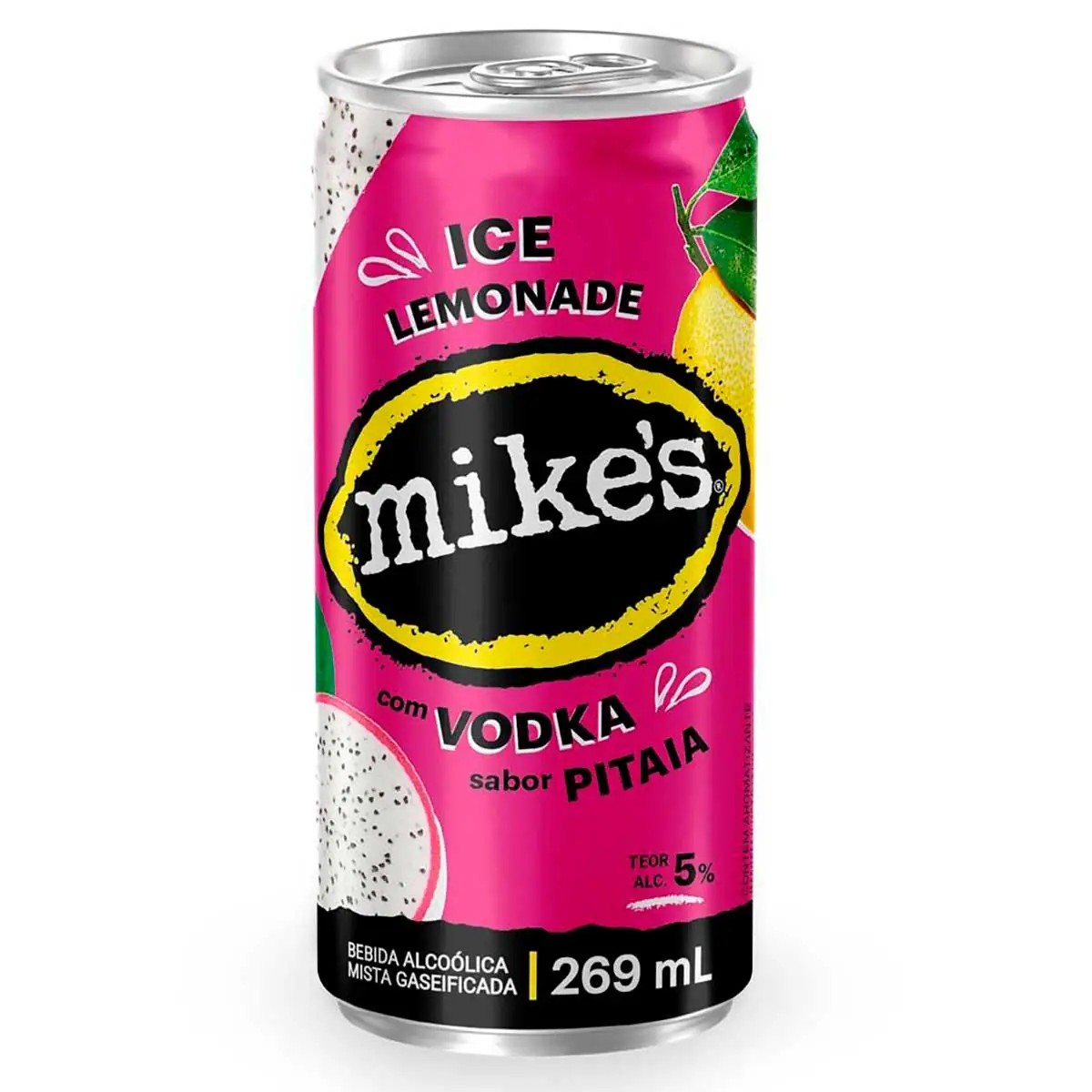 Drink Pronto Mike's Ice Pitaia 269ml Lata
