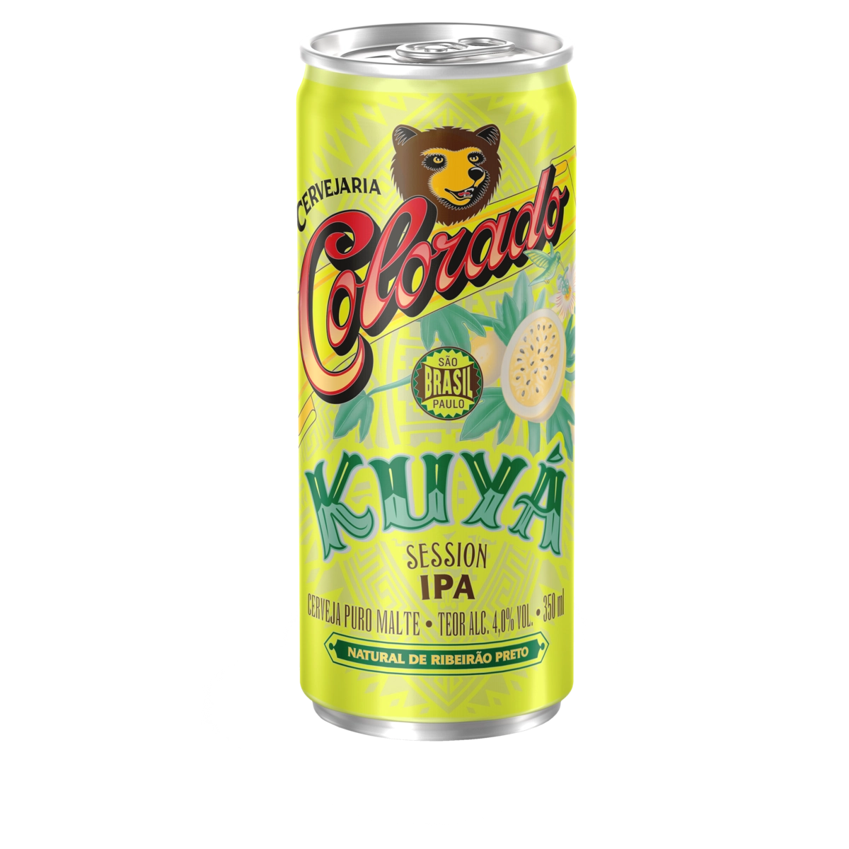 Cerveja Session IPA Puro Malte Kuyá Colorado Lata 350ml