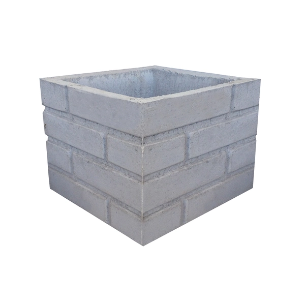 Duto de Concreto Alongador Tijolinho Mini Cru Fortal