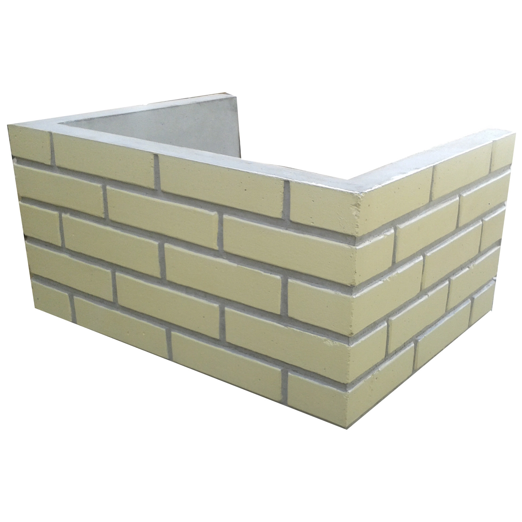 Duto Prolongador Predial Tijolinho Amarelo Fortal