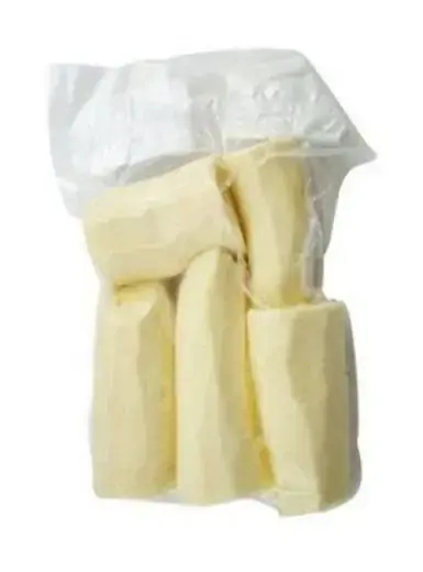 Mandioca Caicara Vacuo 1kg / Kg / S/casca