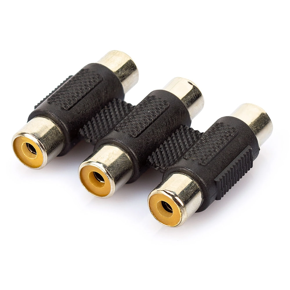 Emenda Rca 3 Vias