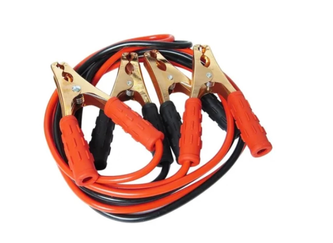 Cabo Auxiliar Partida 500 Amp Chupeta Bateria Carro Moto