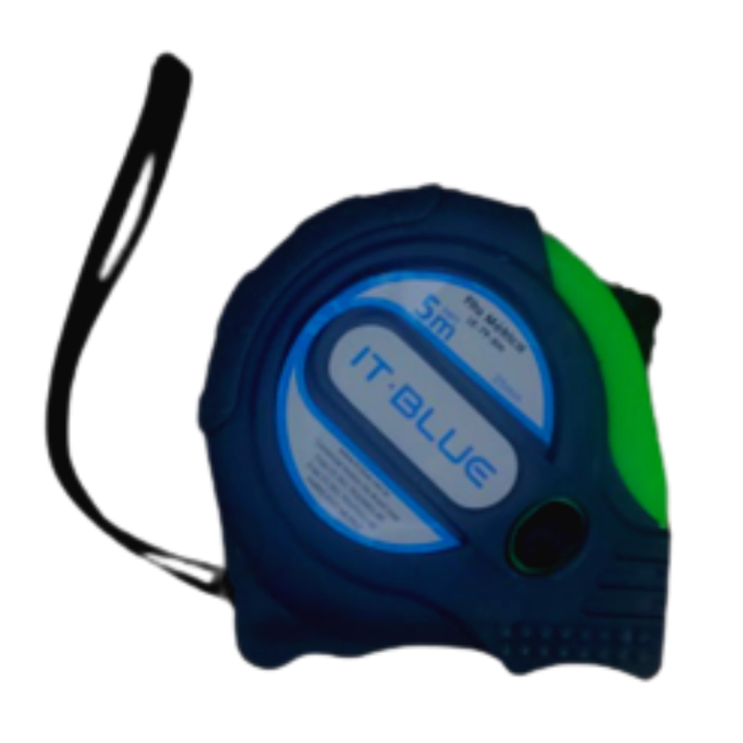 Trena It-blue 5m 25mm 1 Pol Com Trava Emborrachada Verde Le-79