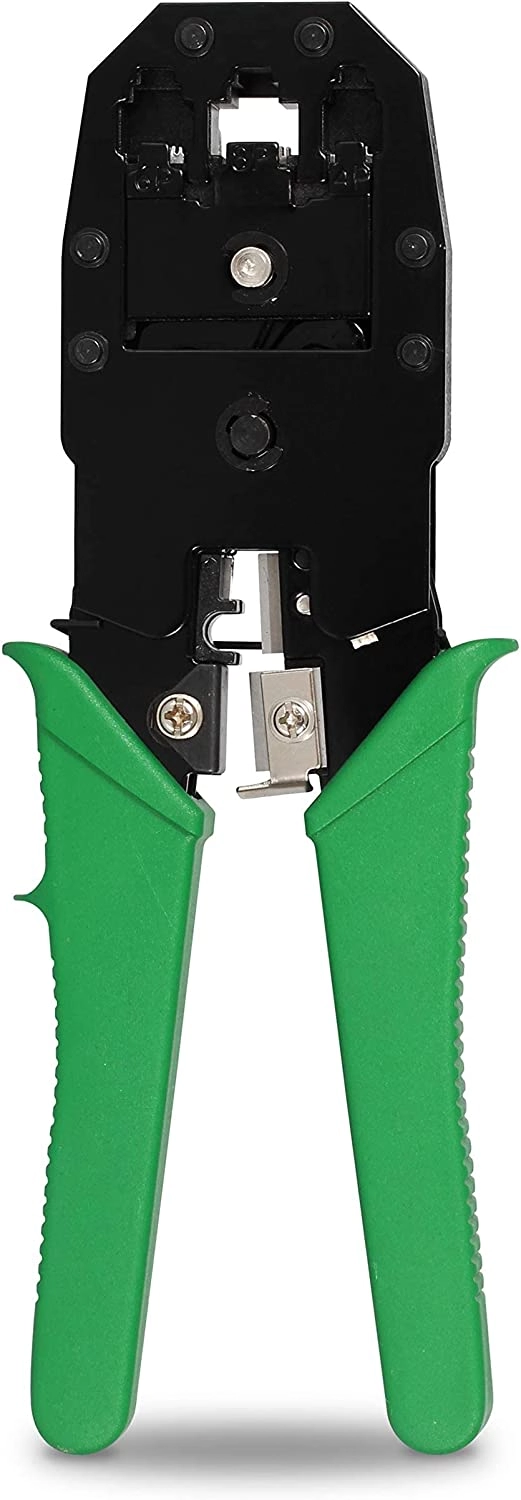 Alicate Para Crimpagem + Desencapador Fio De 0,2 A 6,0mm