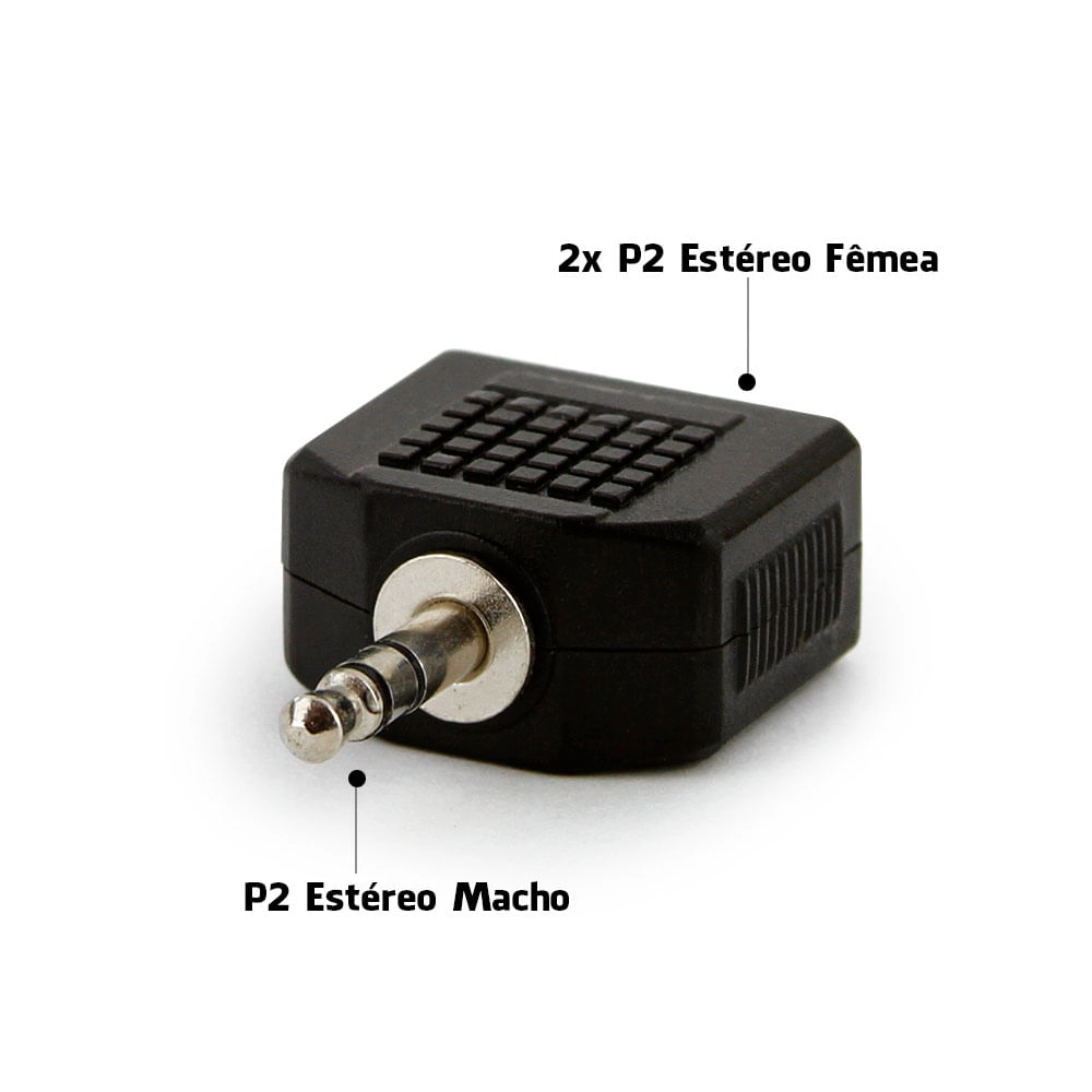 Adaptador Para Fone De Ouvido