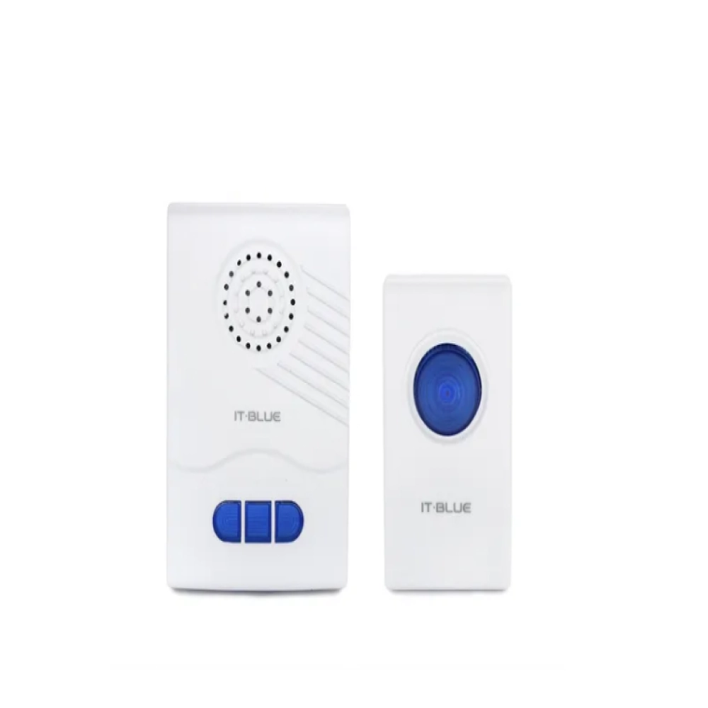 Campainha Sem Fio Wireless 50mts Casa Escritorio Fabrica Tomada Bivolt 32 Toques Sd-175a